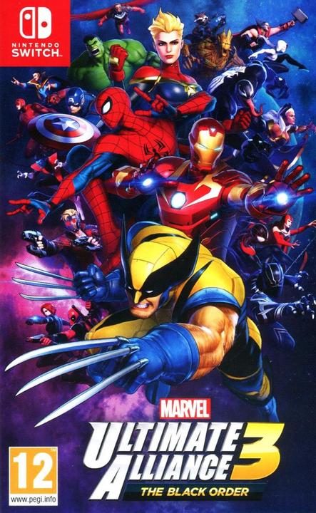 Produktbild Nintendo Marvel Ultimate Alliance 3: The Black Order (Switch, DE)