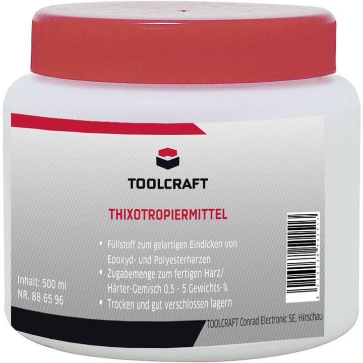 Toolcraft 886596 Thixotroop middel 500