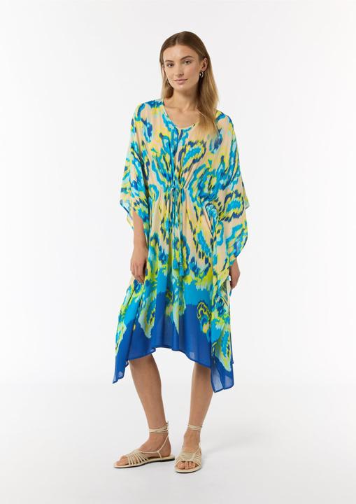 Produktbild Comma Accessories Luftiger Viskose-Kaftan mit Bindeband (One Size)