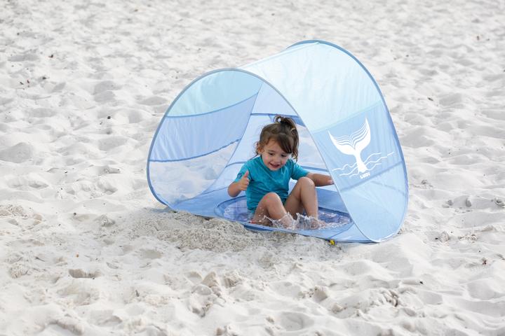 Produktbild LUDI Shade tent with pool