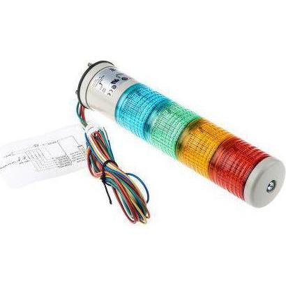 Thumbnail - Schneider Electric, Personenschutz, Signalsäule LED 4-farbig XVC 4B4K