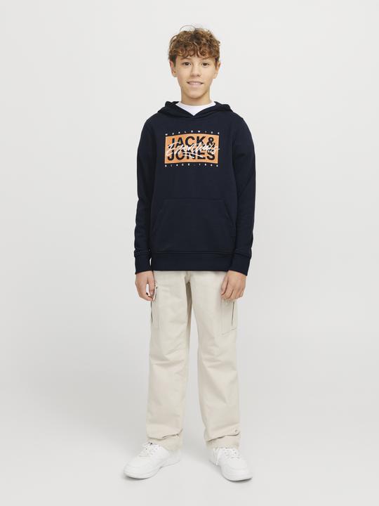 Immagine prodotto Jack & Jones Logo Kapuzenpullover Junior Kapuzenpullover (140)