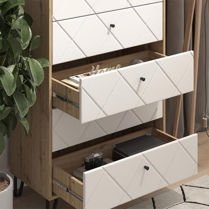 Image du produit Vicco Nizza (80.20 x 40.10 x 127.40 cm)