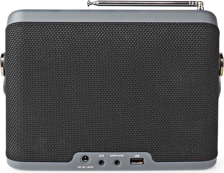 Produktbild Nedis DAB+ Radio (DAB+, DAB, FM, Bluetooth, WLAN)