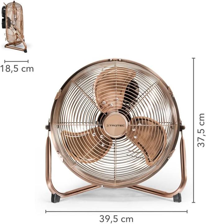 Image du produit Trotec Ventilateur de sol TVM 11 (58 dB)