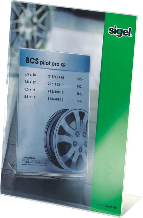 Produktbild Sigel Info-Steller (A4)