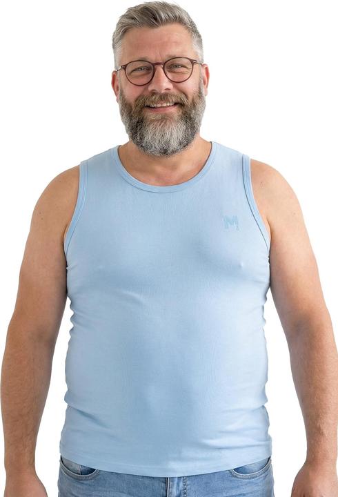 Produktbild Men+ Tanktop, Basic, Rundhals (L)