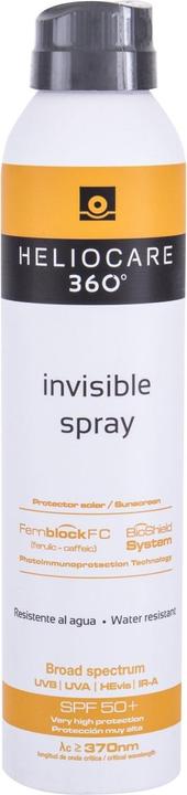 Heliocare 360° Invisible (Sun spray, SPF 50, 200 ml)