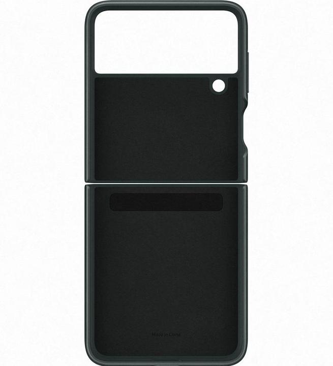 Actual product image Samsung Leather Cover (Samsung Galaxy Z Flip3)
