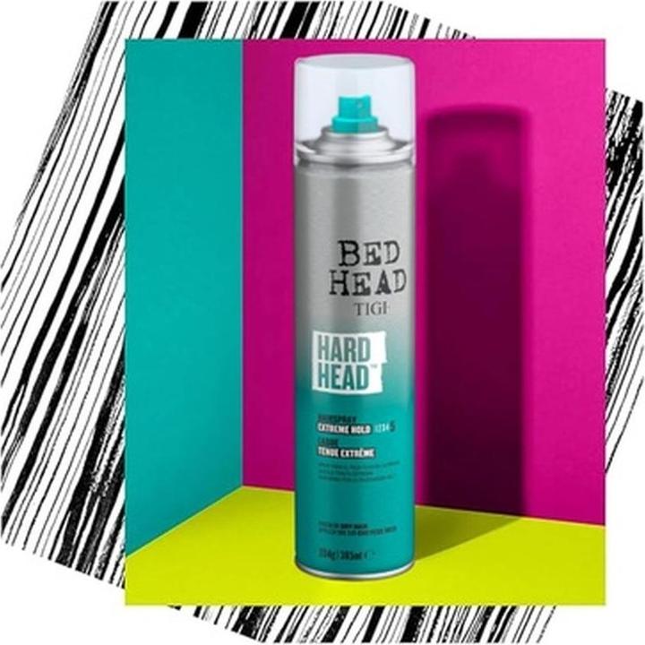 Actual product image Tigi Bed Head Hard Head Hairspray (385 ml)