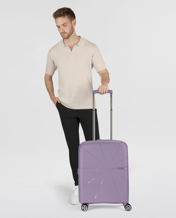 Actual product image American Tourister Suitcase & Trolley Starvibe Spinner 55 EXP (37 l)