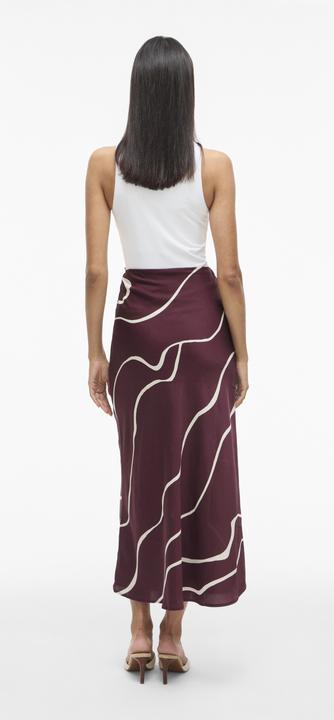 Produktbild Vila VIELLETTE High Waist Midirock (36)