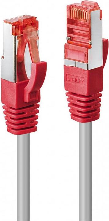 Actual product image Lindy CrossOver S/FTP Patch Cable (S/FTP, CAT6, 10 m)
