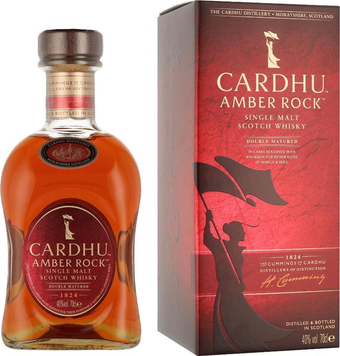 Cardhu Amber Rock (Single Malt, 1 x 70 cl)