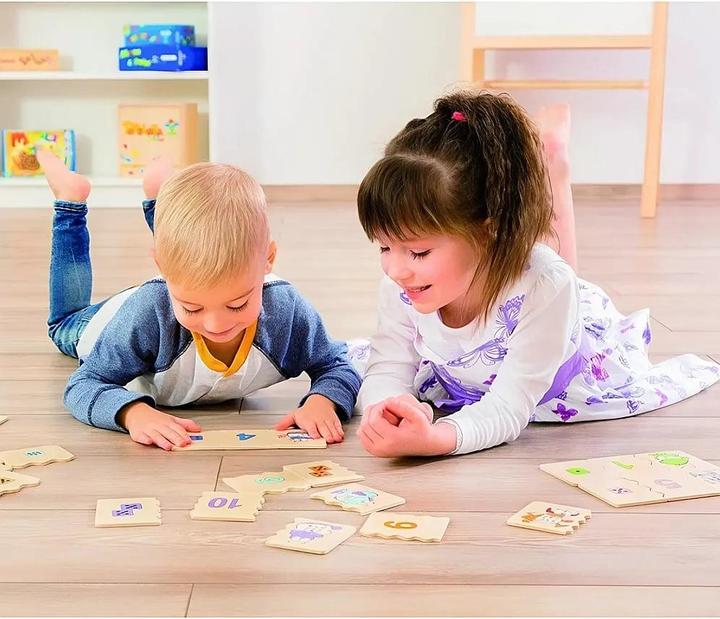 Immagine prodotto Beleduc Numeri di cognito (30 pezzi)