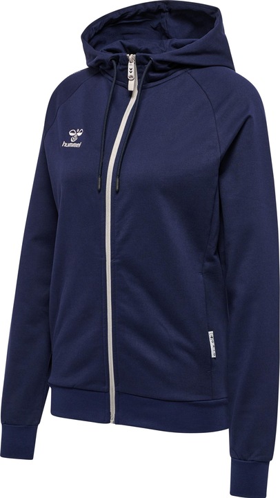 hummel Hmlmove Grid Cotton Zip Hoodie Woman