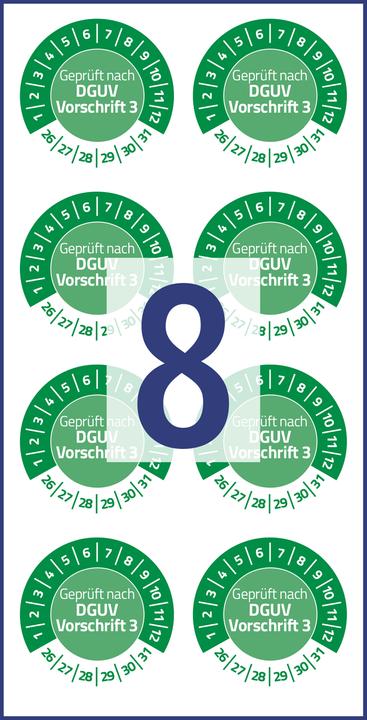 Immagine prodotto Avery Badge di prova