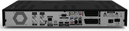 Produktbild Vantage VT-1C+, FullHD PVR Twin Cable-Receiver, CI+ (DVB-C)