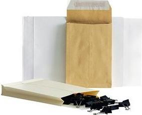 Produktbild Posthorn Faltentaschen B4 (200 x)