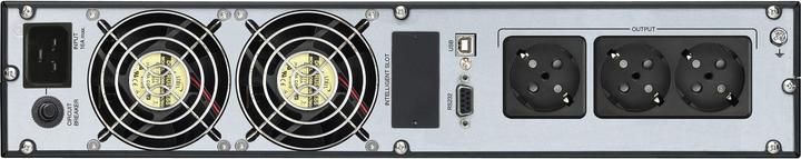 Produktbild Fortron USV Champ 3kVA Rack online (3000 VA, 2700 W, Online-Doppelwandler USV)