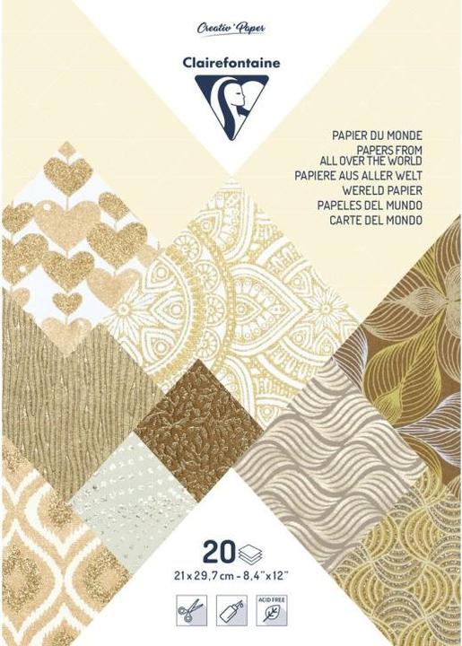 Produktbild Clairefontaine Bastelpapiere
