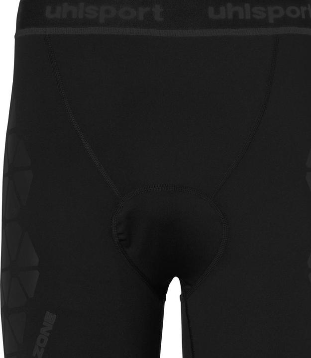 Actual product image Uhlsport Short Tights Bionikframe Unpadded Short Black Edition (164)