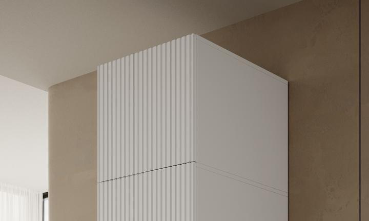 Produktbild Cama Kleiderschrank PAFOS 1D BASE 45x55 5x45 weiss matt (45 x 55 cm)