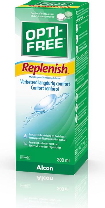 Produktbild Opti Free Replenish (All in One Lösung, 300 ml)