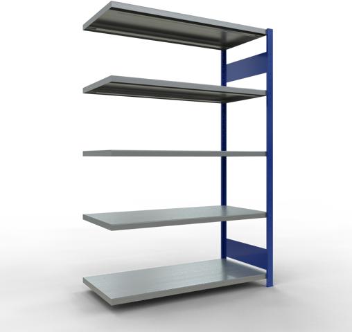 Galvanized, RAL 5010