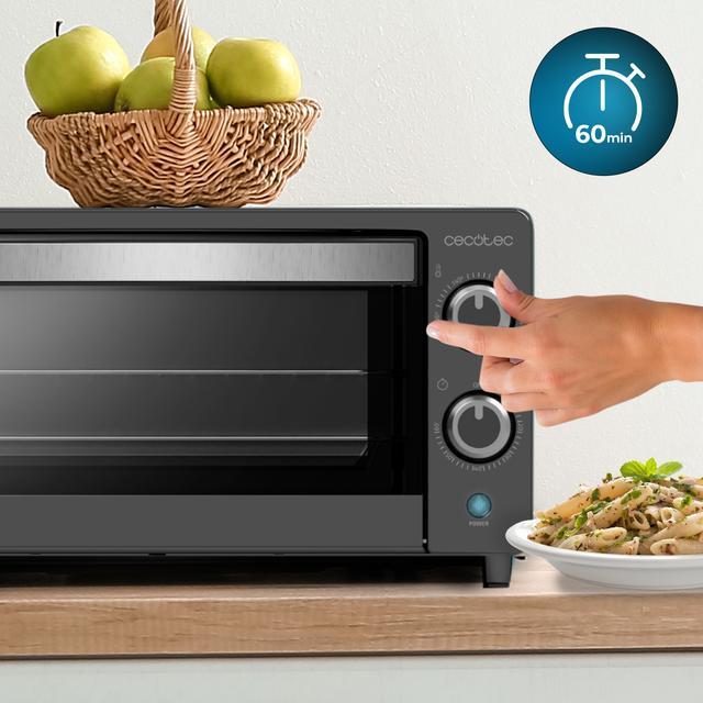 Actual product image Cecotec 03816 oven 10 L 1000 W Black