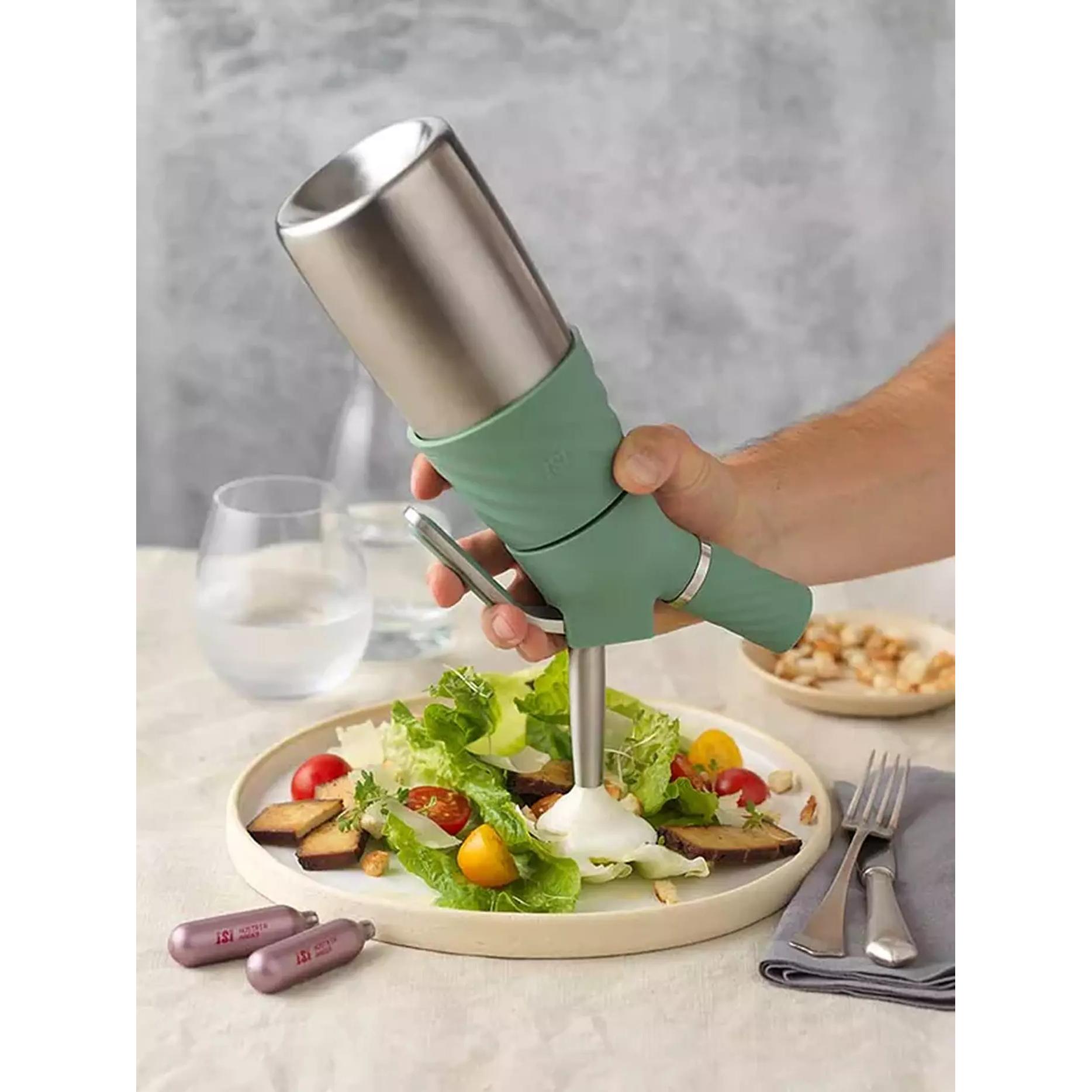 Thumbnail - ISI Creative Whip, Rahmbläser, Grün