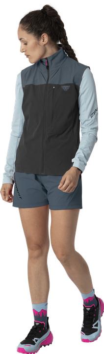 Actual product image Dynafit Traverse Dynastretch Weste Damen - leichte, winddichte Softshellweste (S)