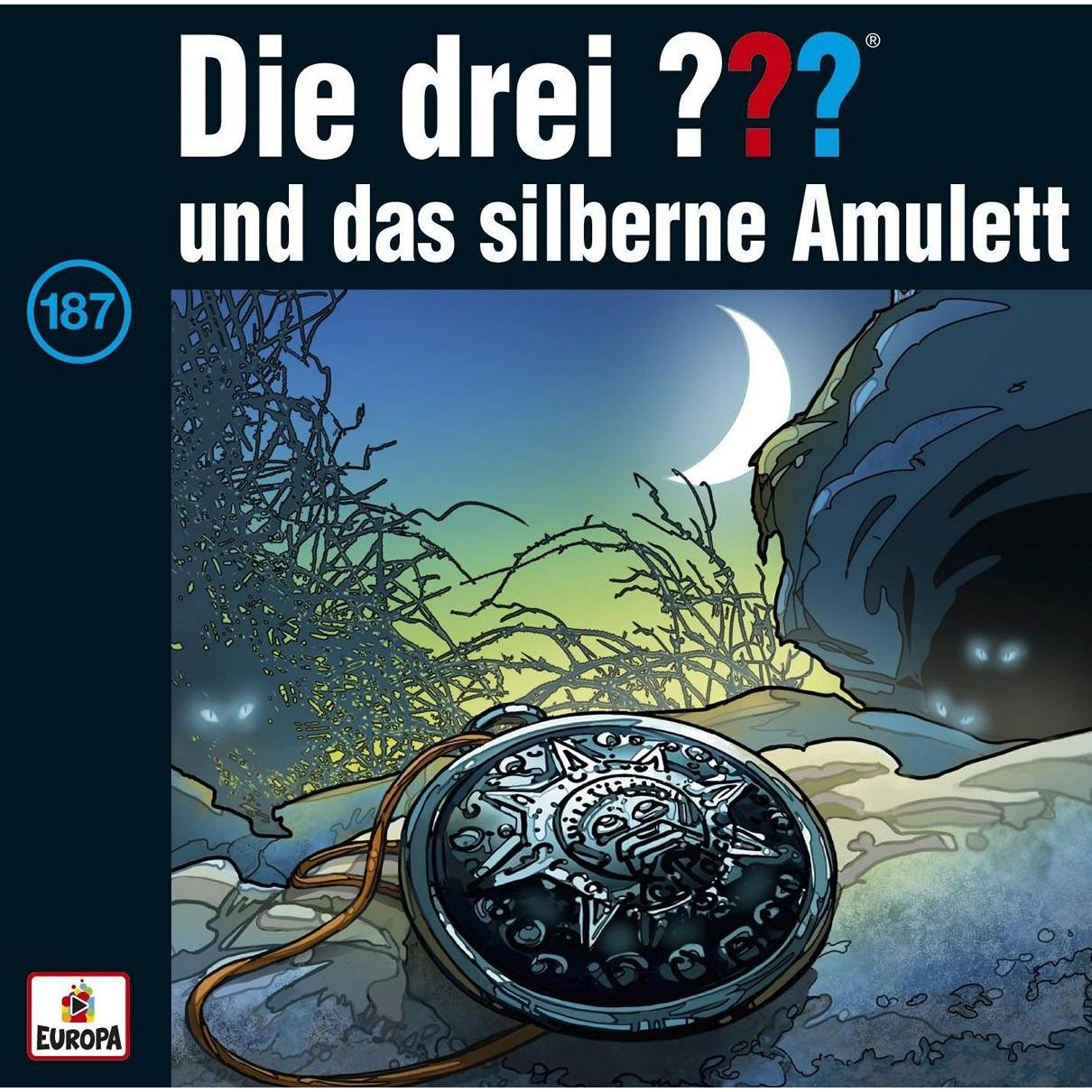 Die drei??? 187 und das silberne Amulett (Fragezeichen), Hörbücher