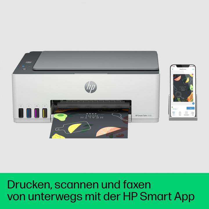 Produktbild HP Smart Tank 5105 (Tintentank, Farbe)