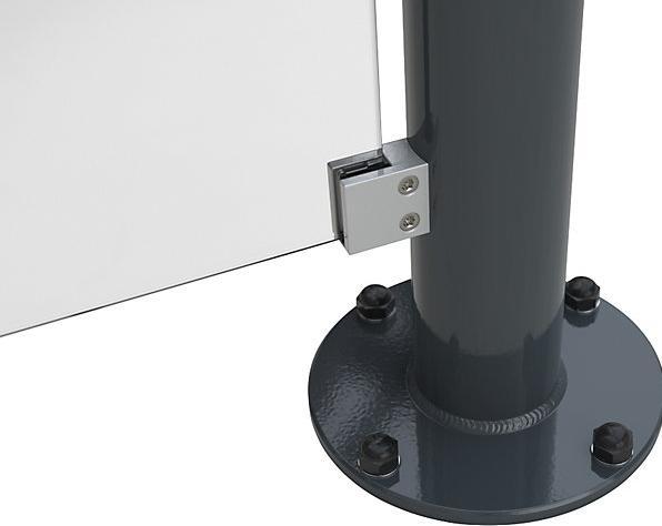 Image du produit Wsm Pavillon octogonal pour fumeurs modèle Paris