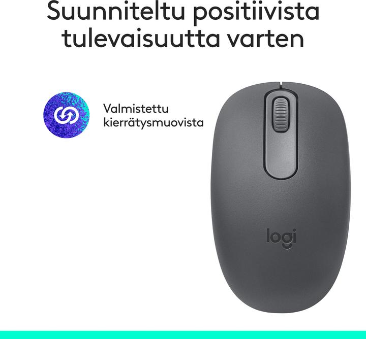 Image du produit Logitech M196 Souris Bluetooth (Sans fil)
