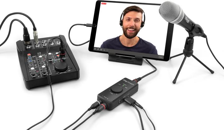 Actual product image IK Multimedia iRig Stream (AudioWire)