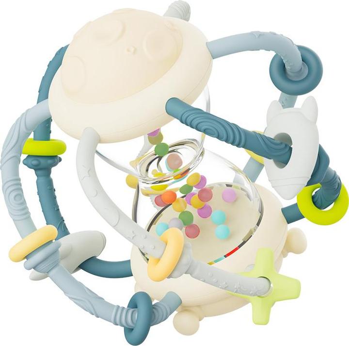 Image du produit Le Toft - Activity Hourglass Toy Blue (TT22215)