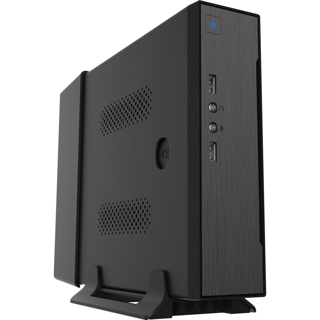 CoolBox IPC-2 (Mini-ITX), PC Gehäuse, Schwarz