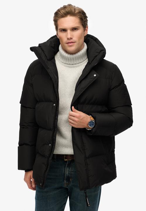 Actual product image Superdry Hooded Winter Jacket (L)