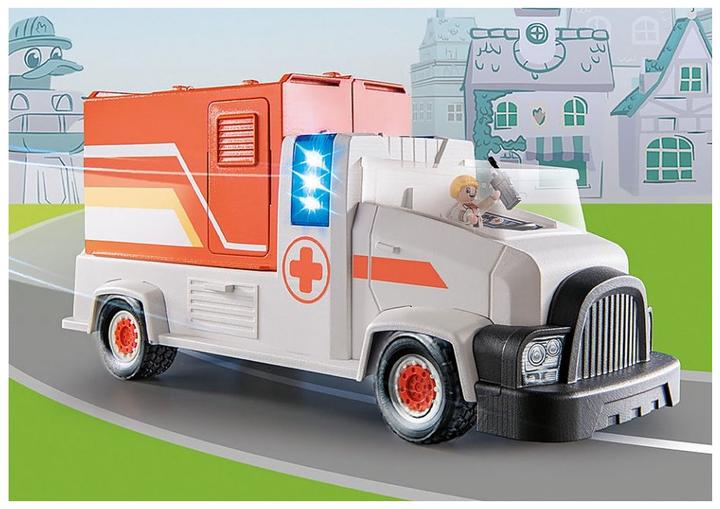 Actual product image Playmobil Emergency doctor truck (70913, Playmobil Duck On Call)