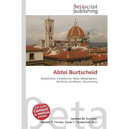 Abtei Burtscheid, Sachbücher