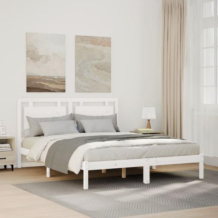 Produktbild vidaXL Bettrahmen (200 x 200 cm)