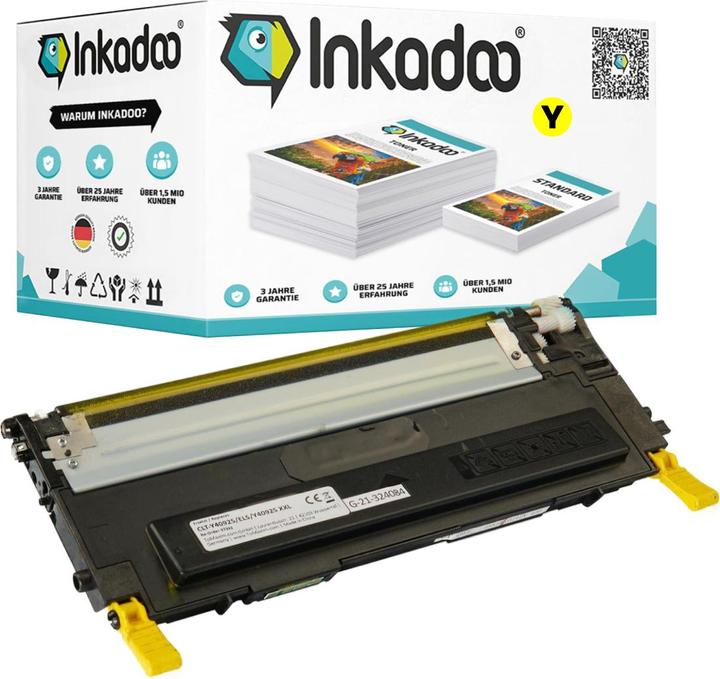 Immagine prodotto Inkadoo Toner compatibile per Samsung CLX-3170 FN (Y)