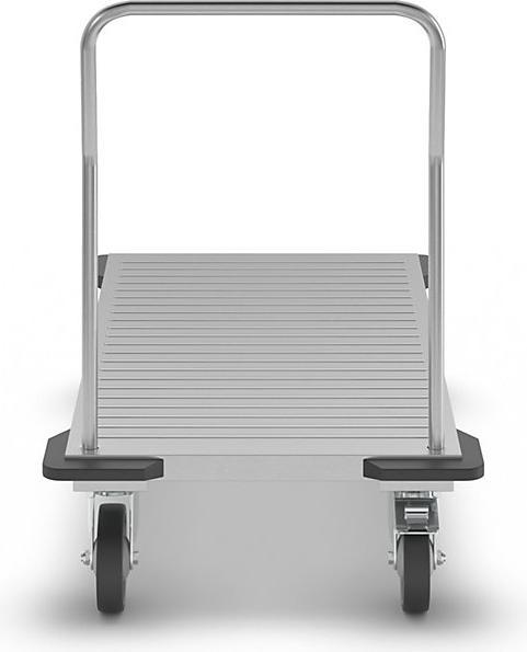 Produktbild eurokraft pro Edelstahl-Plattformwagen (350 kg)