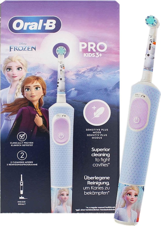 Image du produit Oral-B Pro Kids (Brosse à dents oscillo-rotative)