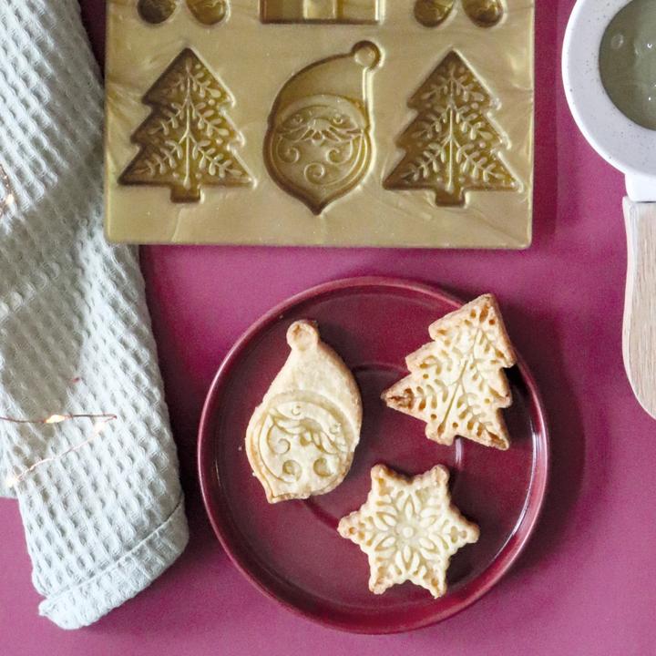 Produktbild ScrapCooking Silikonform Weihnachtsmotive