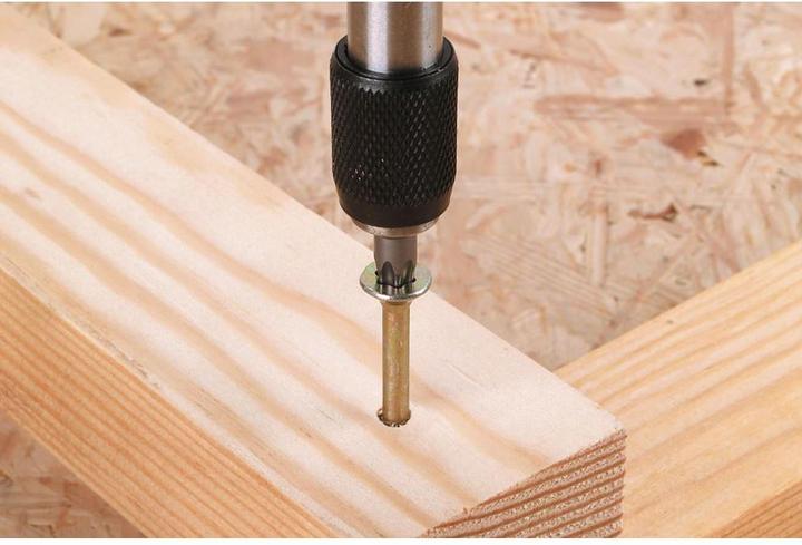 Produktbild wolfcraft 1 Handschraubendreher mit Bitaufn. 197mm (Innensechskant)