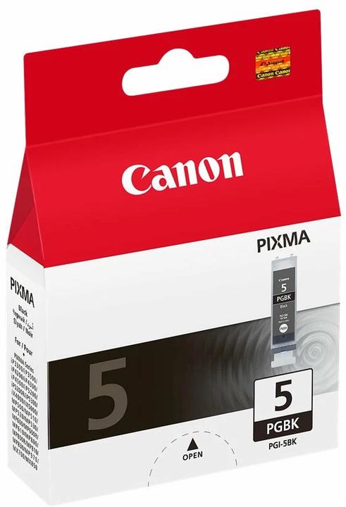 Actual product image Canon Pgi-5bk (FC)