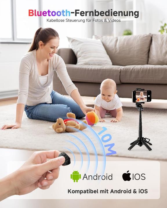 Actual product image Rollei Easy Creator SmartGrip tripod (Metal, Plastic)